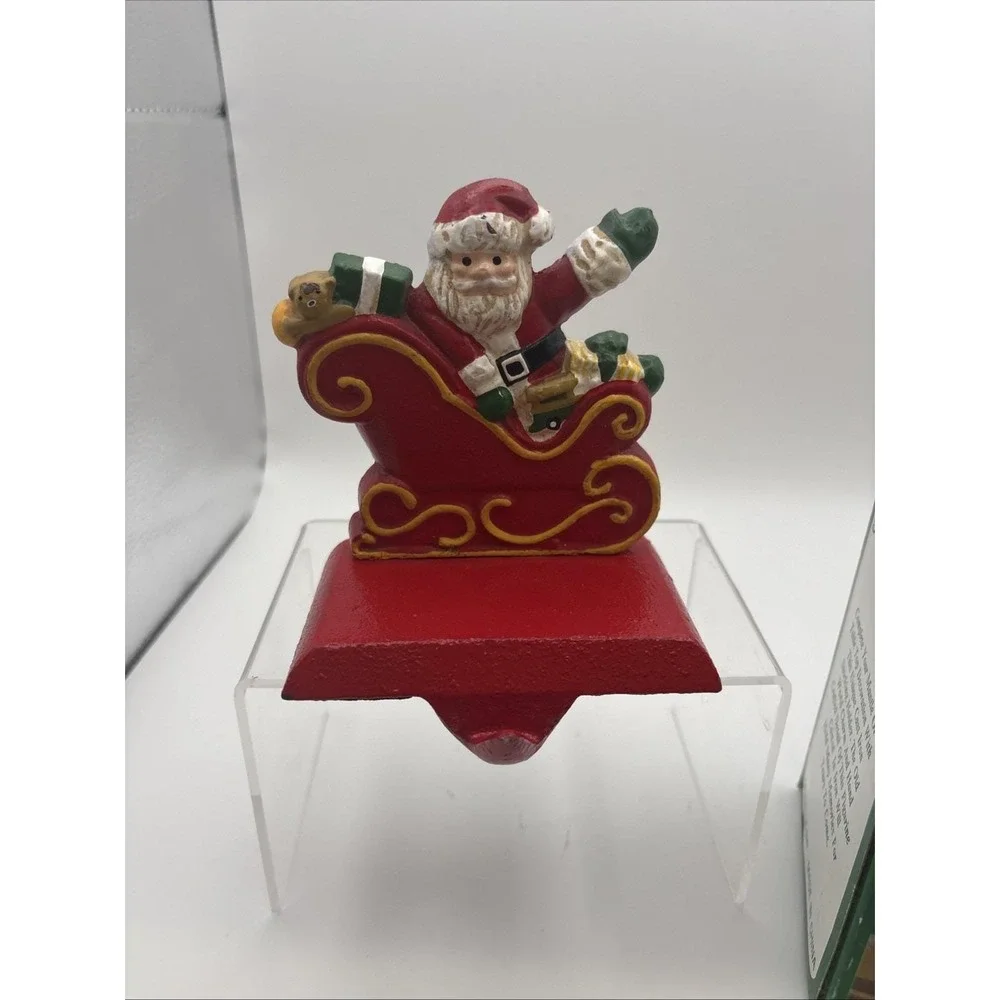 Vtg~ABC Santa~4.5